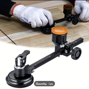 Jubail, Tools, SAR 139,  Brand New Professional Glass Cutting Tool Set - Circular & Straight