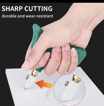 Jubail, Tools, SAR 139,  Brand New Professional Glass Cutting Tool Set - Circular & Straight