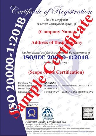 Noida, Business, Boost Trust In IT With AQC - A Major ISO 20000 Certification Body