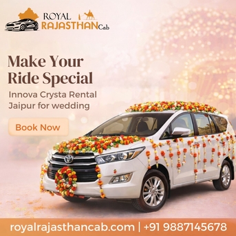 Jaipur, Travel, Reliable Innova Crysta Rental Jaipur For Wedding Hire