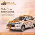Reliable Innova Crysta Rental Jaipur For Wedding Hire