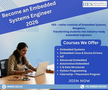 Bangalore, Education, Best Embedded Courses In Bangalore
