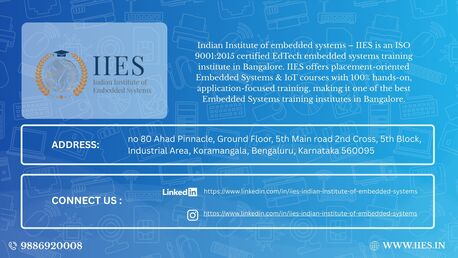 Bangalore, Education, Best Embedded Courses In Bangalore