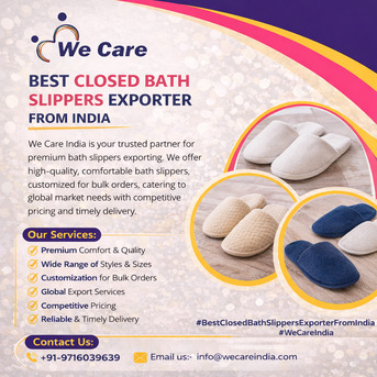 Dwarka, Furniture, INR 4000,  Best Closed Bath Slippers Exporter From India