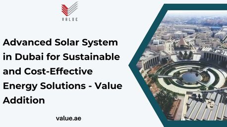 Dubai, Heavy Equipment, Advanced Solar System In Dubai For Sustainable And Cost-Effective Energy Solutions