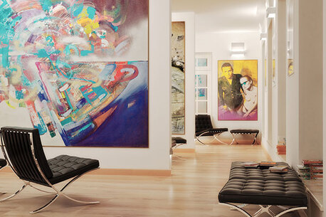 New York, Business, Custom Wall Murals San Jose | Premium Vinyl 3D Wall Murals By Touchstone Signs & Graphics