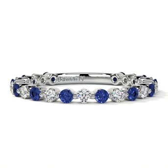 New York, Jewelry, USD 2087,  Own Sapphire Wedding Rings Blue Sapphire Diamond Elegant Band
