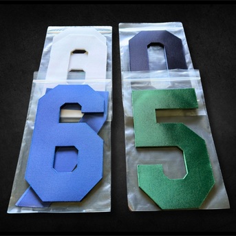 New York, Business, Custom Block Letters And Numbers For Apparel & Uniforms
