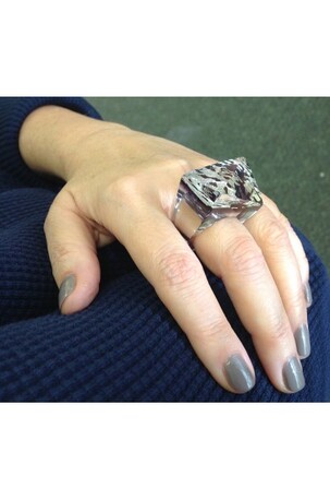 New York, Jewelry, Vintage Lucite Rings: Timeless Charm With A Modern Twist