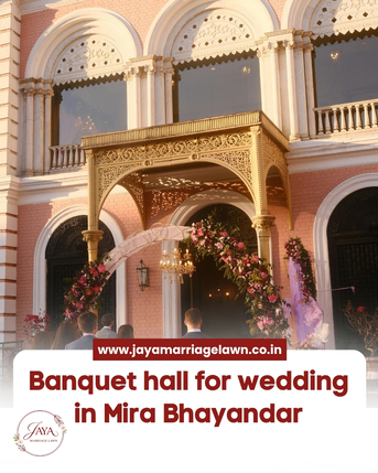 Mumbai, Farm/Garden, The Perfect Banquet Hall For Wedding In Mira Bhayandar: Jaya Marriage Lawn