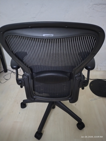 Jeddah, Furniture, SAR 1900,  Herman Miller Aeron Classic