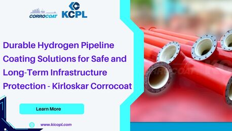 Pune, Appliance Repair, Durable Hydrogen Pipeline Coating Solutions For Safe And Long-Term Infrastructure Protecti