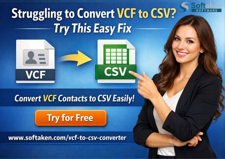 New York, Computer, Struggling To Convert VCF To CSV? Try This Easy Fix
