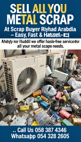 Riyadh, Items Wanted, Scrap Buyer Riyadh Scrap Dealer Scrap Trading Company Building Demolition Works Riyadh Cit