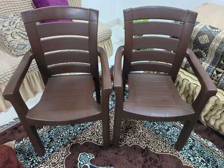 Al Rehab, Furniture, SAR 60,  Plastic Chairs 2
