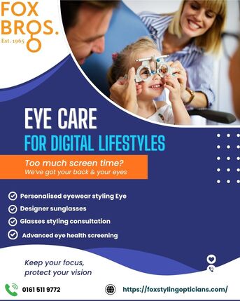 London, Health, Glasses Styling Consultation