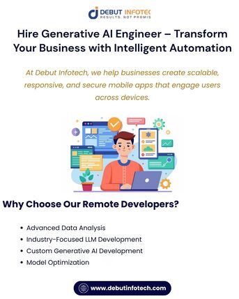 New York, Software Development, Hire Generative AI Engineer &ndash; Transform Your Business With Intelligent Automation