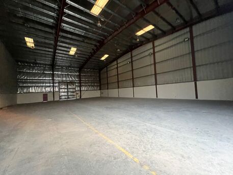 Hidd, Warehouses, BHD 2650,  750 Sq. Meter,  Big Warehouse Space For Rent In Hidd | Secure And Functional
