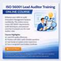 Become A Certified ISO 56001 Lead Auditor!