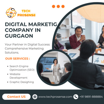 Gurgaon, Marketing, Tech Prosense &ndash; Leading Digital Marketing Company In Gurgaon