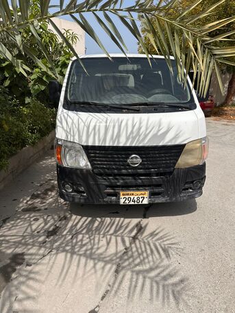 Manama, Vehicles, Cars & Trucks , BHD 1300,  Nissan Urvan Buss,  2009,  Manual,  200 KM,  I Want To Sell 13 Seater Buss Nissan