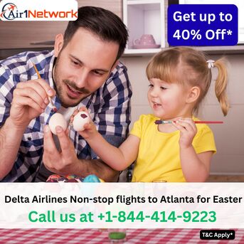 New York, Travel, 1-844-414-9223 Delta Airlines Non-stop Flights To Atlanta For Easter