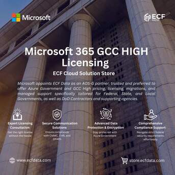 Washington DC, Software Development, Is Your Business CMMC Ready? Get GCC High Licenses From ECF Data