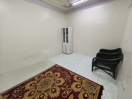 Al Malaz, Rooms Available, SAR 1150/month,  Room For Rent In 2BHK Flat , Only For One Person.