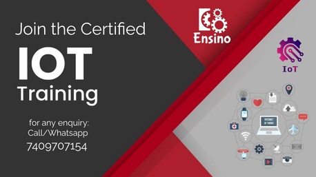 Mumbai, Education, Join The Certified Iot Trainining At Ensino