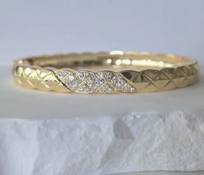 New York, Jewelry, Permanent Gold Bracelet NYC &ndash; Custom, Elegant & Lasting Jewelry