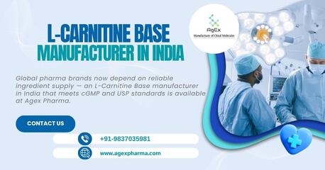 Mumbai, Health & Beauty Items, Explore Top L-Carnitine Base Manufacturer In India Brand