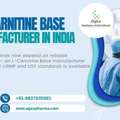 Explore Top L-Carnitine Base Manufacturer In India Brand