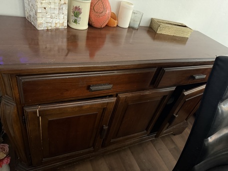 Jeddah, Furniture, SAR 100,  Wooden Buffet