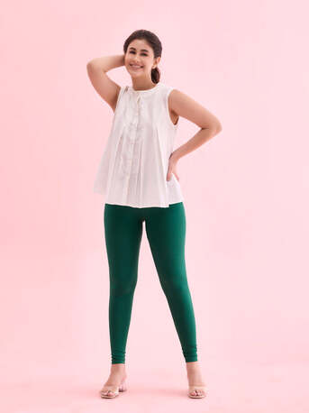 Chennai, Clothing & Accessories, INR 599,  Buy Comfortable Ankle Length Leggings Online From Go Colors