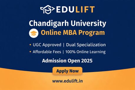 Chandigarh, Education, Chandigarh University Online MBA Admission 2026 | Fees, Eligibility, Specializations