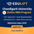 Chandigarh University Online MBA Admission 2026 | Fees, Eligibility, Specializations