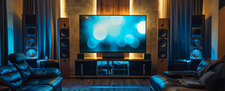 Noida, Business, Audio Visual System For Home - Techvault