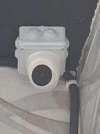 Riyadh, Construction, CCTV CAMERA 🤳 Installation 3