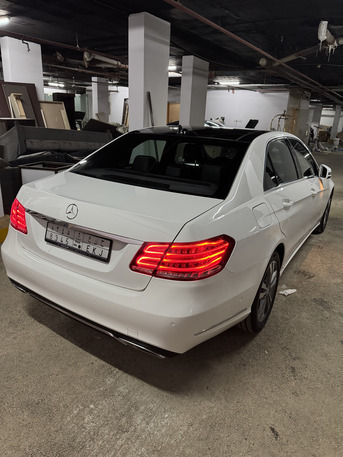 Al Wizarat, Vehicles, Cars & Trucks , SAR 69000,  Mercedes-Benz E200,  2016,  Automatic,  190000 KM,    (W212) &ndash; Excellent Condition | GCC Specs | Turbo | Panoramic Roof