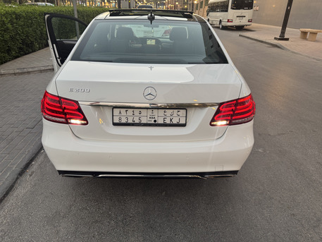 Al Wizarat, Vehicles, Cars & Trucks , SAR 69000,  Mercedes-Benz E200,  2016,  Automatic,  190000 KM,    (W212) &ndash; Excellent Condition | GCC Specs | Turbo | Panoramic Roof