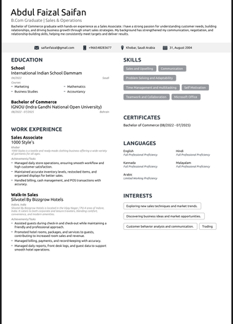 Dammam, Job Seekers, Sales Executive