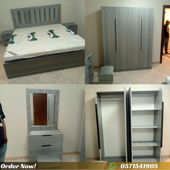 Jeddah, Furniture, SAR 1,  Complete Bedroom Set &ndash; Stylish & Ready To Use