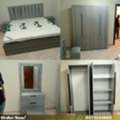 SAR 1,  Complete Bedroom Set &ndash; Stylish & Ready To Use