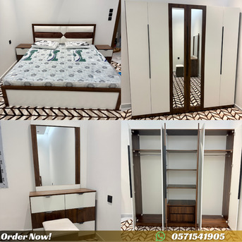 Jeddah, Furniture, SAR 1,  Complete Bedroom Set &ndash; Stylish & Ready To Use
