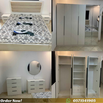 Jeddah, Furniture, SAR 1,  Complete Bedroom Set &ndash; Stylish & Ready To Use