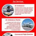 Air Ambulance For Critical Medical Evacuation Service - Air Medical 24X7