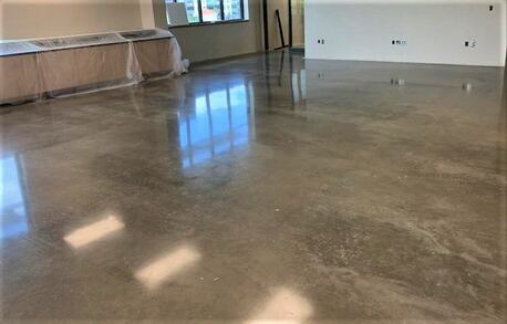 New York, Construction, Commercial Epoxy Flooring Contractor Near Me For Durable Business Floors
