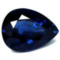 USD 7406,  Get Sapphire For Sale 2.27 Cts Deep Blue Pear Gemstone