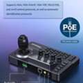 Joystick PTZ Camera Controller With Touchscreen Interface
