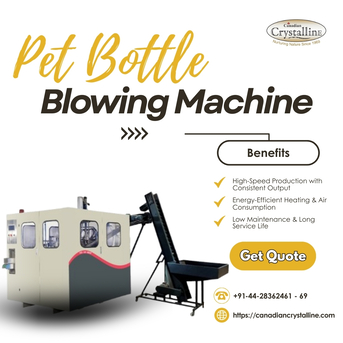 Chennai, Industrial Machinery, PET Bottle Blowing Machine